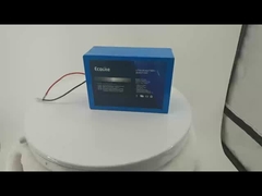 25.6V 7.5Ah LifePO4 Lithium Iron Battery Pack voor zonne-tracker met BMS