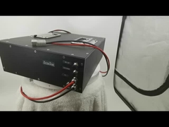 Snel opladen LFP 48V 50Ah Lithium Iron Battery voor Warehouse Logistics AGV