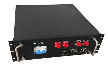 kwaliteit  51.2V 100A Lithium Iron Phosphate Energy Storage System Container Battery fabriek