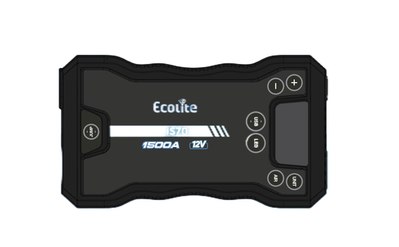 kwaliteit  JS70 14.8V 2.5Ah Portable Lithium Jump Starter For Outdoor Adventures fabriek