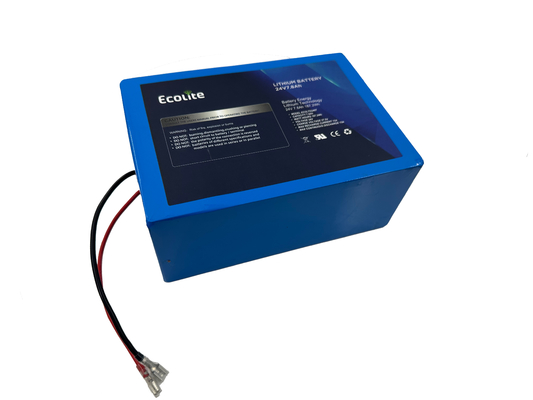 kwaliteit  24V 7.8Ah Protable Lithium Titanate LTO Battery Pack For Solar Tracker With BMS fabriek