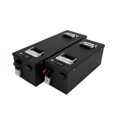 72V 300Ah LiFePO4 Lithiumbattery Pack voor driewielbus elektrische driewiel