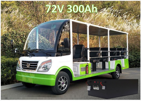 72V 300Ah LiFePO4 Lithiumbattery Pack voor driewielbus elektrische driewiel
