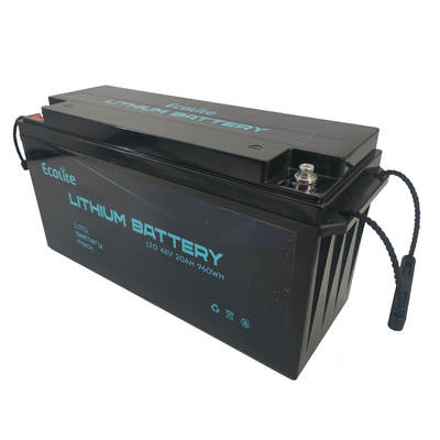 48V 20Ah LTO Lithium Titanate Battery Pack Lichte hoge lading