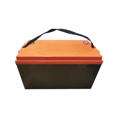 LFP 12V 120Ah LiFePO4 batterijpakket voor recreatieve voertuigen Lifepo4 cel