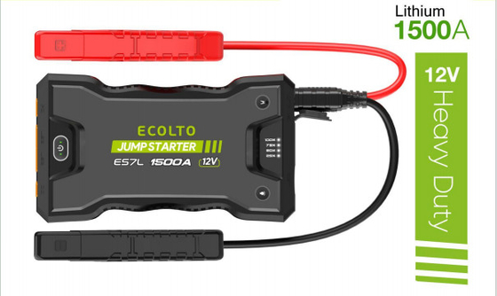 Lichte 12V Lithiumbattery Jump Starter kleine draagbare Jump Starter