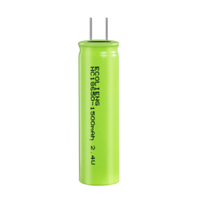 18650 Lithium Ion LTO batterijcel 2.4V 1500mAh met een hoge levensduur
