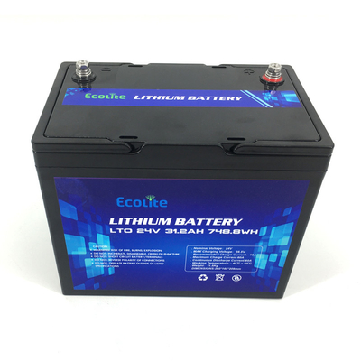 ECOLTO-T2430 LTO accu 24V 31.2AH voor thuis zonne-systeem UPS systeem