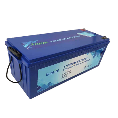 M8 Terminaltype LiFePO4 Lithiumbatterij ECOLTO-24200 IP65 Bescherming van de behuizing