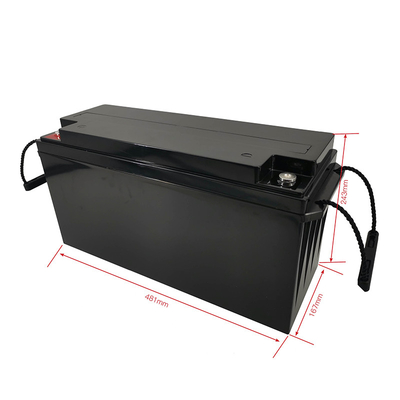 Hoge dichtheid snelle oplaadduur PO4 Lithiumbatterij 25.6V 100Ah 2560Wh