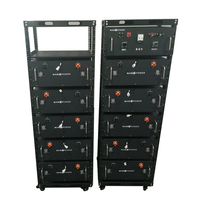 ECOLTO 102KWh batterij energieopslag systeem ESS 3.2V 50Ah