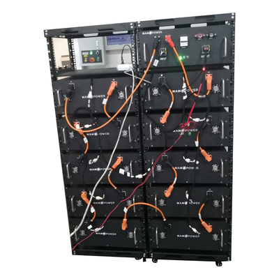 ECOLTO 102KWh batterij energieopslag systeem ESS 3.2V 50Ah