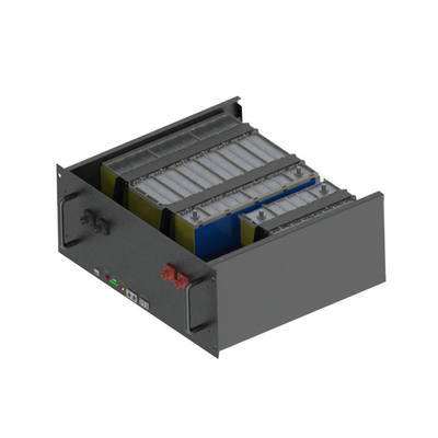 Telecom Backup Oplaadbare LiFePO4 Lithiumbatterij 48V 100Ah Met hoge cyclustijden