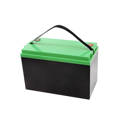 12.8V 100Ah Lifepo4 Cell Battery Pack Hoge dichtheid Hoge temperatuur
