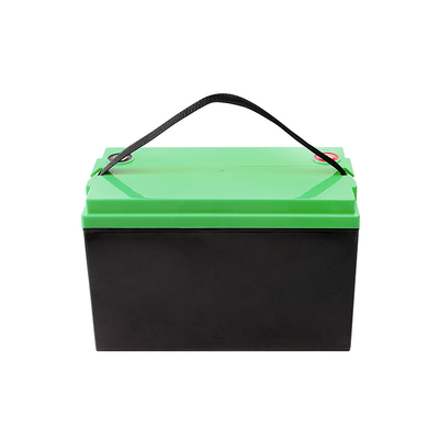 12.8V 100Ah Lifepo4 Cell Battery Pack Hoge dichtheid Hoge temperatuur