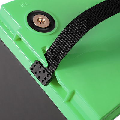 12.8V 100Ah Lifepo4 Cell Battery Pack Hoge dichtheid Hoge temperatuur