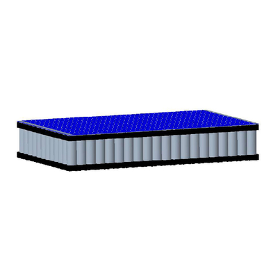 Snel opladen 48V 15Ah Lithium Ion Battery Groene Power LTO Li Ion Battery