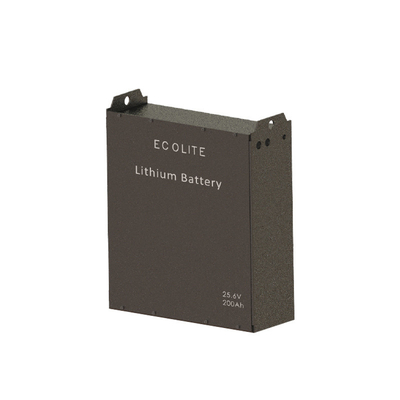 Vorklift-toepassingen back-upvermogen 25,6 V 200ah Lifepo4 batterijpakket
