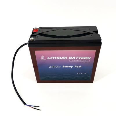 ECOLTO-T2407 LTO-accu 24V 7,8Ah Lithium Titanat LTO-accu