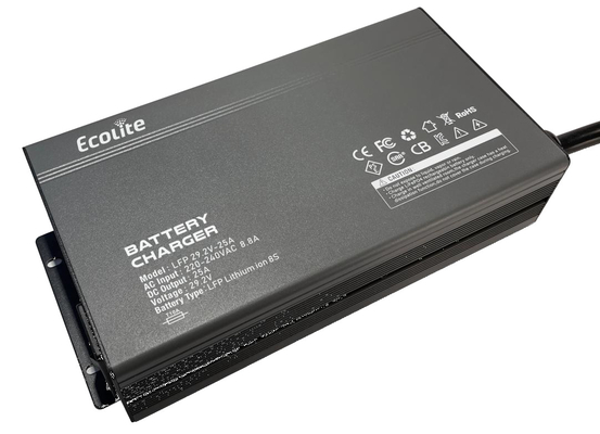 LFP 29.2V 25A RV Lithiumbatterij IP20 Bescherming 283x142x64mm