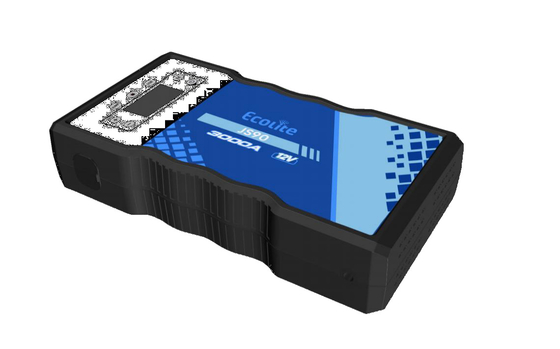 Draagbare Lithium Jump Starter 14.8V 6Ah 8.8Wh NCM / 12.8V 6Ah 76.8Wh LFP
