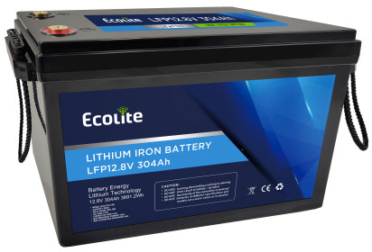 LFP12-300 12,8V 304Ah Lithium Iron Phosphate LiFePO4 batterij