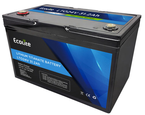quality Ecolite LTO24-30 24V 31,2Ah Lithium Titanat Batterijpakket 748,8Wh Energie factory