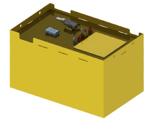 Industriële tractie Elektrische vorkhef Lithiumbatterie 48V 51.2V 460Ah Lifepo4 Battery