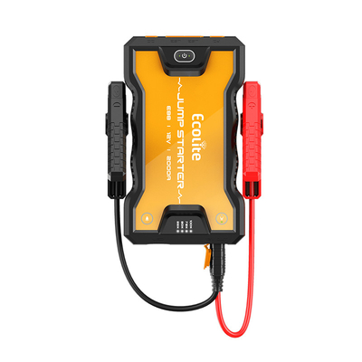 ECOLTO Draagbare Lithium-ion springstarter Truck Schepen Autobatterij springstarter