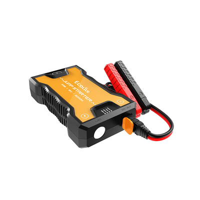ECOLTO Draagbare Lithium-ion springstarter Truck Schepen Autobatterij springstarter