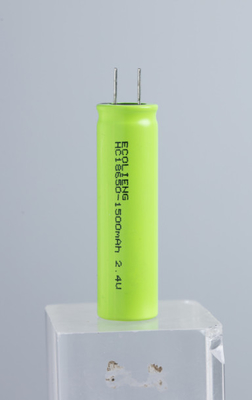 18650 Lithium Ion LTO batterijcel 2.4V 1500mAh met een hoge levensduur