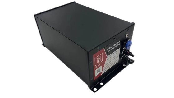 12V 80Ah LiFePO4 Solar Street Light Battery Geïntegreerd BMS En MPPT