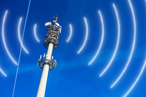 LiFePO4 Lithiumbatterij met een diepe cyclus 51.2V 100Ah Voor 4G 5G-communicatiebasisstation