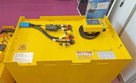 Industriële tractie Elektrische vorkhef Lithiumbatterie 48V 51.2V 460Ah Lifepo4 Battery