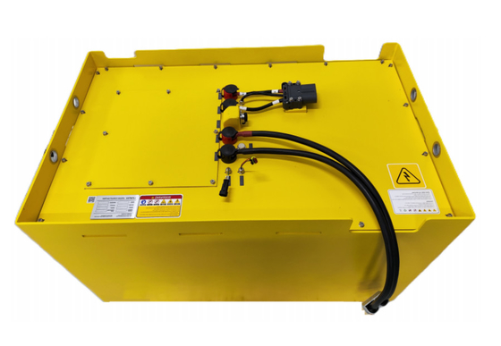 Elektrische vorklift Lithiumbatterie 48V 400Ah Industrieel tractie Lifepo4 Loodzuur Met BMS