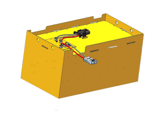 Elektrische vorklift Lithiumbatterie 48V 400Ah Industrieel tractie Lifepo4 Loodzuur Met BMS