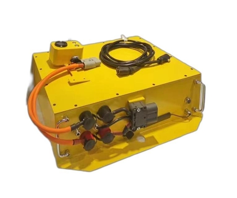 Elektrische vorklift Lithiumbatterie 24V 25,6V 100Ah Aanpasbaar met BMS