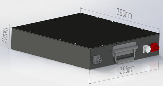 50.4V 41.6Ah Deep Cycle Elektrisch voertuig Lithiumbatterij Voor water scooters Snowmobiles
