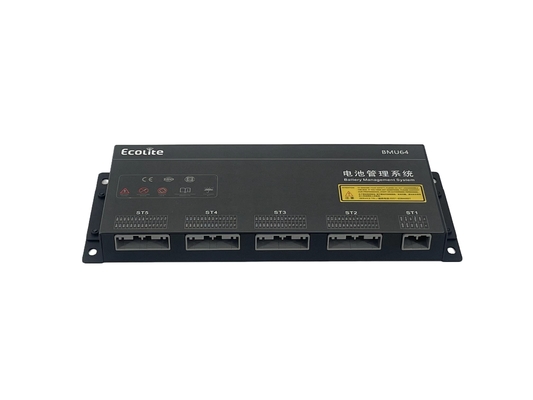 Ecolite High Voltage BMS Battery Management System voor energieopslag BMU64