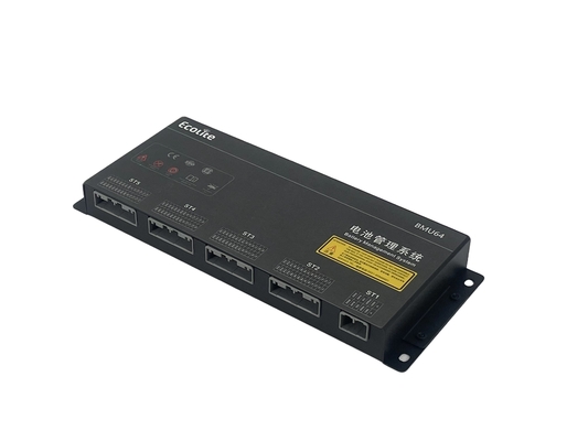 Ecolite High Voltage BMS Battery Management System voor energieopslag BMU64