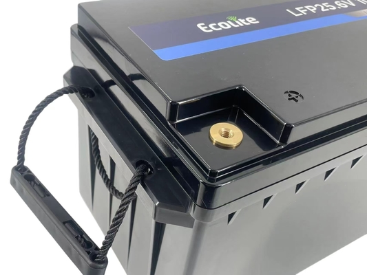 Huishoudelijk zonnestelsel LifePO4 Lithiumbatterij met BMS 25,6V 100Ah LFP-batterijpakket