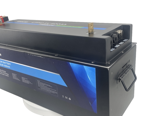 12.8V 600Ah Marine LiFePO4-batterij voor boten
