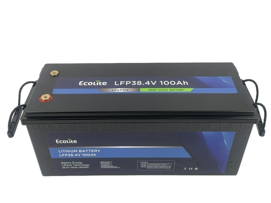 LFP LiFePO4 Lithiumbatterij 38.4V 100Ah Lithiumbatterijen