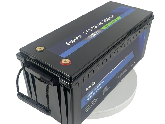 LFP LiFePO4 Lithiumbatterij 38.4V 100Ah Lithiumbatterijen