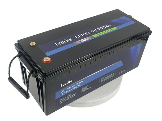 38.4V 100Ah LiFePO4 Lithiumbatterij met Bluetooth-communicatie