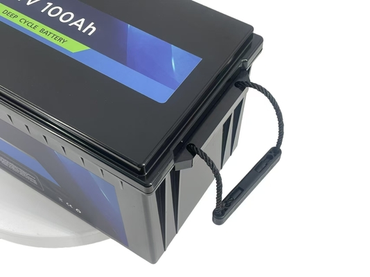 38.4V 100Ah Bluetooth-lithiumbatterie voor afstandsbediening en -besturing
