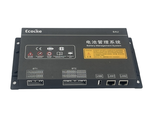 Ecolite High Voltage BMS voor energieopslag BAU Level 3 Architectuur