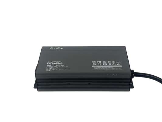 LFP 29.2V 25A RV Lithiumbatterij Intelligente ventilatorbesturing IP20-bescherming