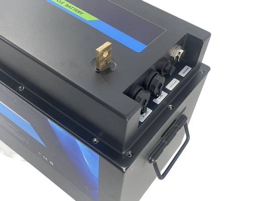 UN38.3 MSDS Marine LiFePO4 Batterij 12.8V 600Ah Voor ruwe mariene omgevingen