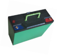 12.8V 15.4A LiFePO4 Lithiumbattery M5 Terminal type ABS behuizing
